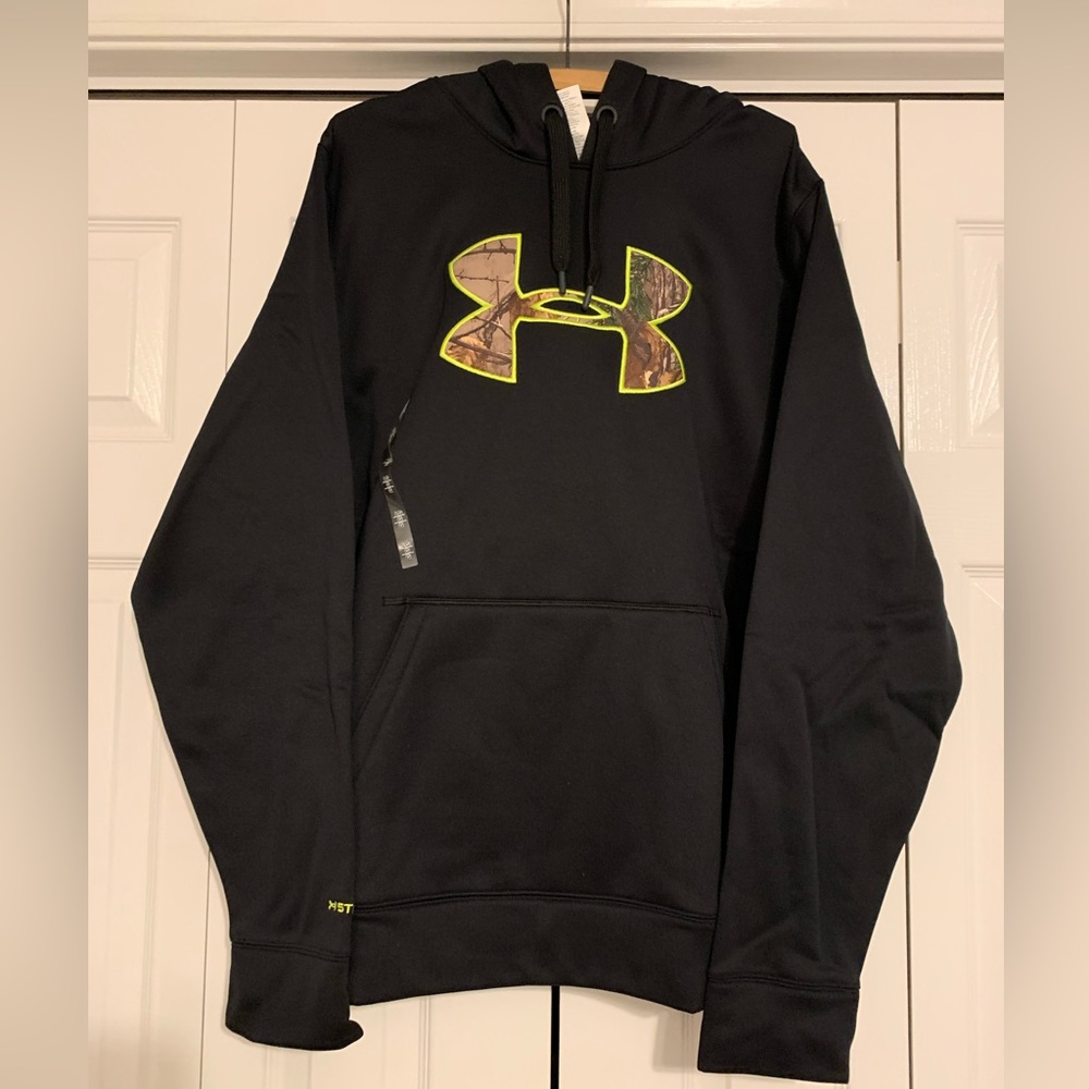 UNDER ARMOR MENS LARGE HOODIE